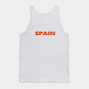 SPAIN. ESPAÑA. SAMER BRASIL Tank Top